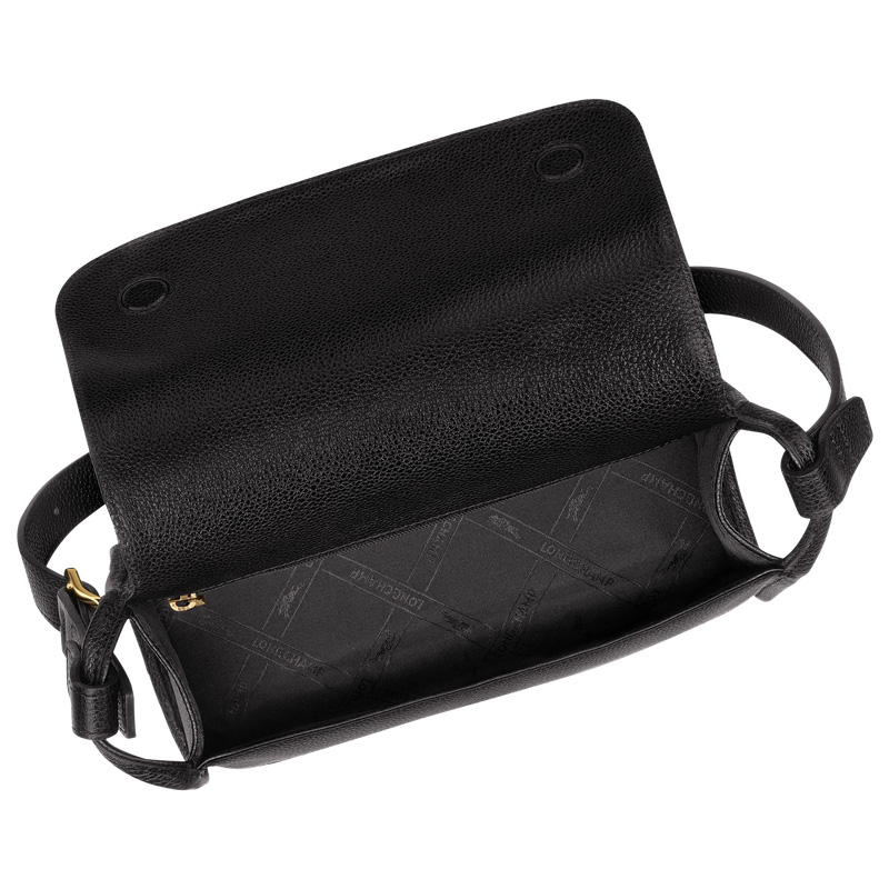 Longchamp Le Foulonné M Crossbody bag Negras | LC-SAPX5855