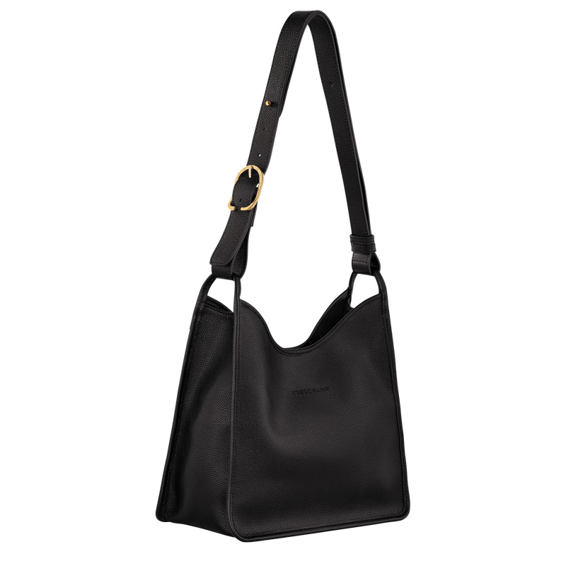 Longchamp Le Foulonné M Hobo bag Negras | LC-SFGD2530