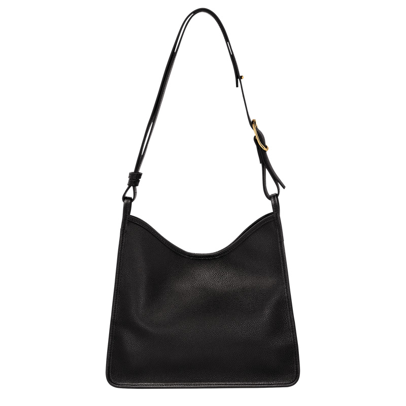 Longchamp Le Foulonné M Hobo bag Negras | LC-SFGD2530