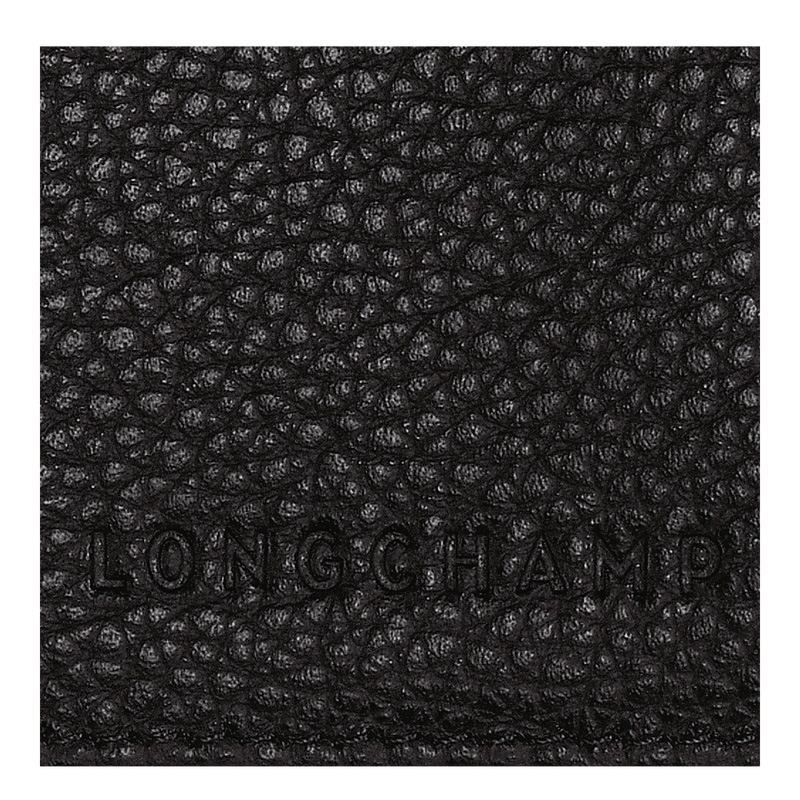 Longchamp Le Foulonné Passport cover Negras | LC-YMJC0912