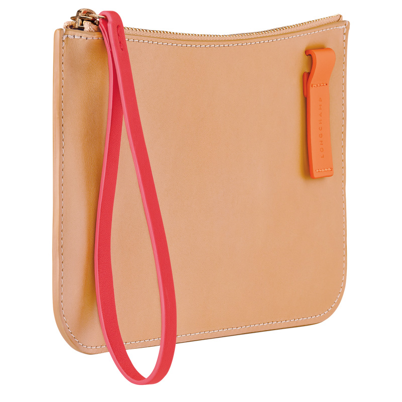 Longchamp Le Foulonné Pouch Vegetal | LC-VZST5574