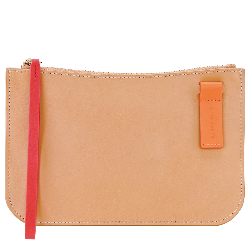 Longchamp Le Foulonné Pouch Vegetal | LC-VZST5574