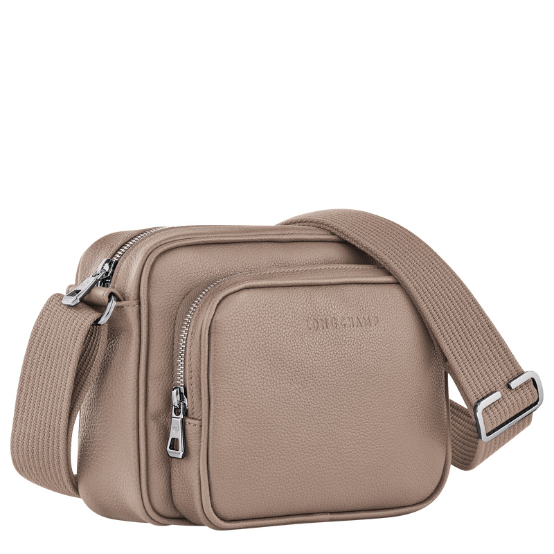 Longchamp Le Foulonné S Camera bag Turtledove | LC-RWSO9120