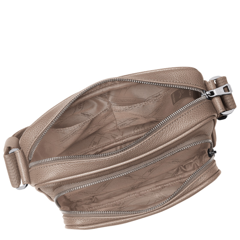 Longchamp Le Foulonné S Camera bag Turtledove | LC-RWSO9120
