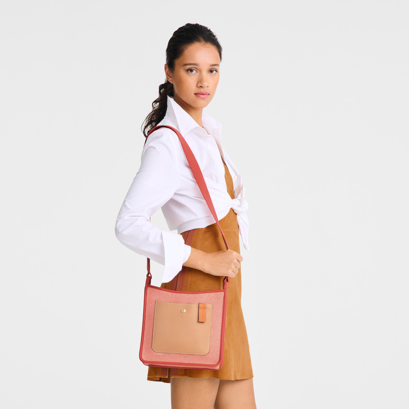 Longchamp Le Foulonné S Crossbody bag Tomato | LC-YKTN4142