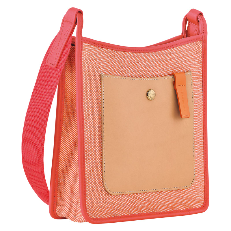 Longchamp Le Foulonné S Crossbody bag Tomato | LC-YKTN4142