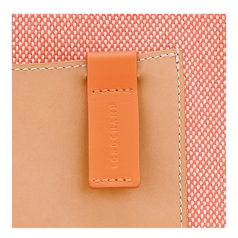 Longchamp Le Foulonné S Crossbody bag Tomato | LC-YKTN4142