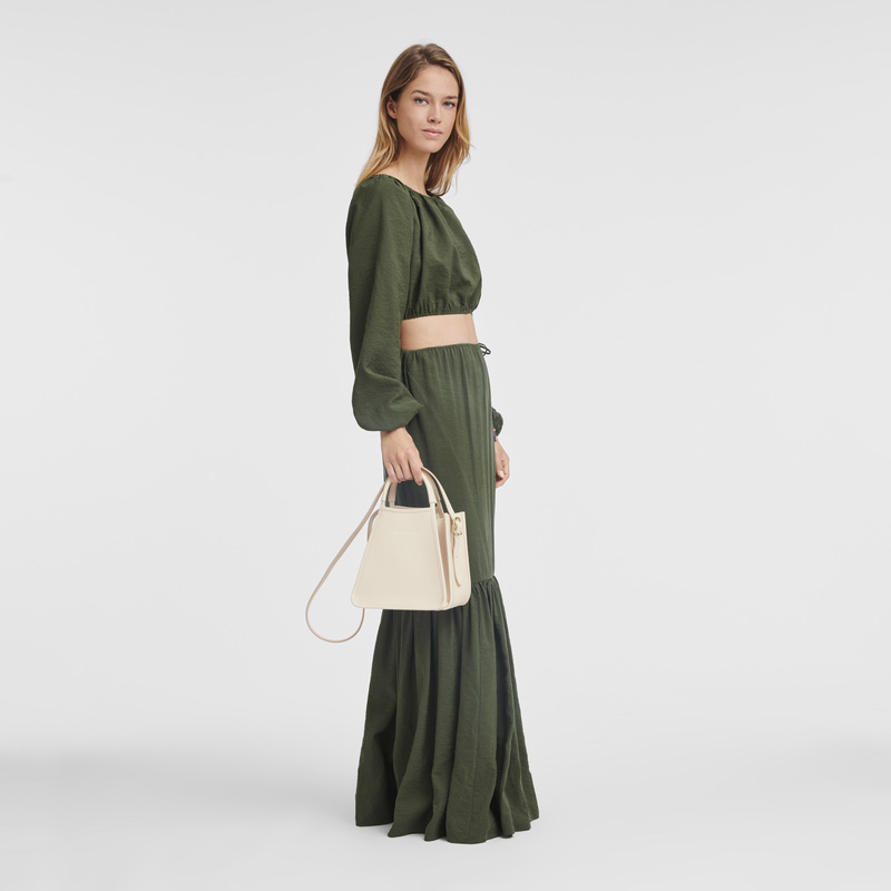 Longchamp Le Foulonné S Handbag Paper | LC-VODG4238