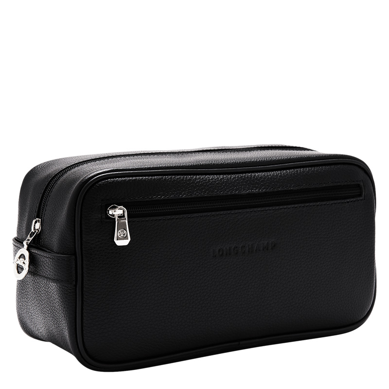 Longchamp Le Foulonné Toiletry case Negras | LC-QTCB2870