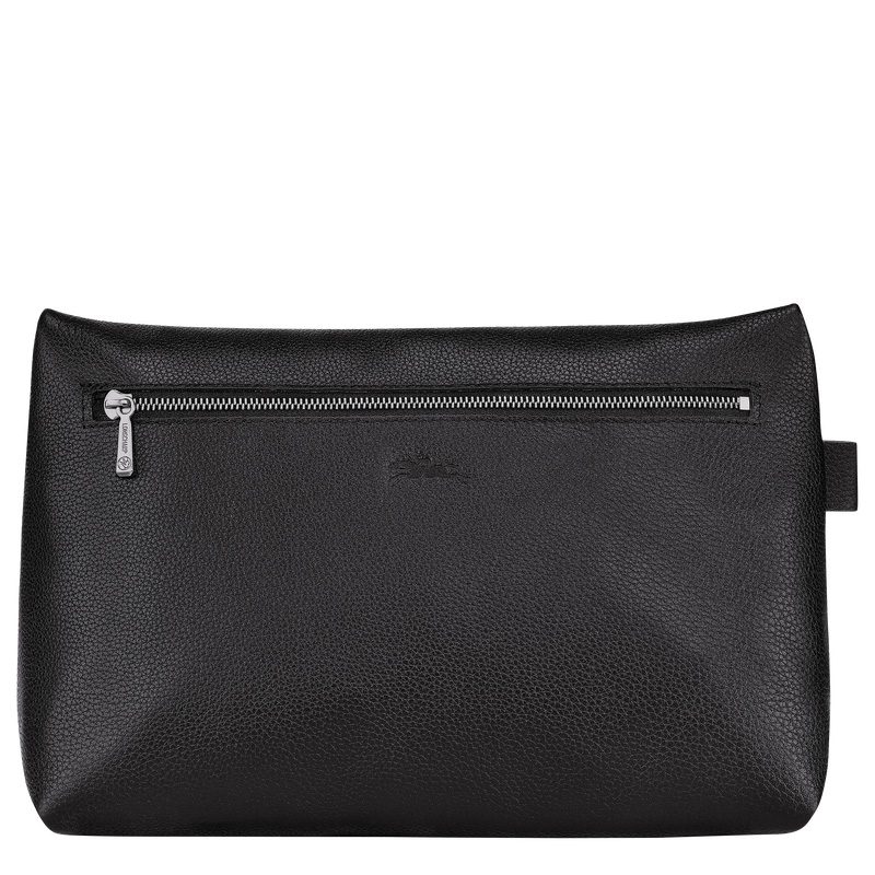 Longchamp Le Foulonné Toiletry case Negras | LC-MDEH4420