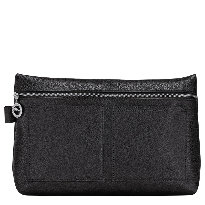Longchamp Le Foulonné Toiletry case Negras | LC-MDEH4420