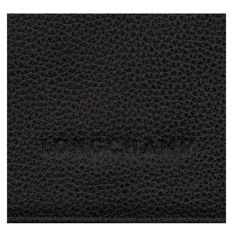 Longchamp Le Foulonné Wallet Negras | LC-JFWK9911