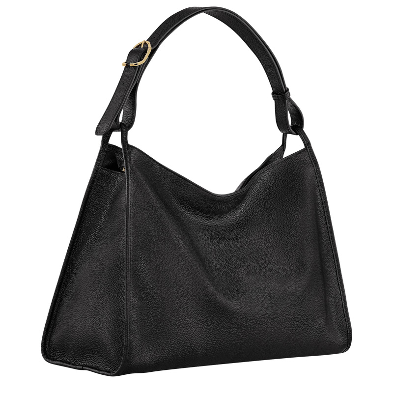 Longchamp Le Foulonné XL Shoulder bag Negras | LC-DHDK6785
