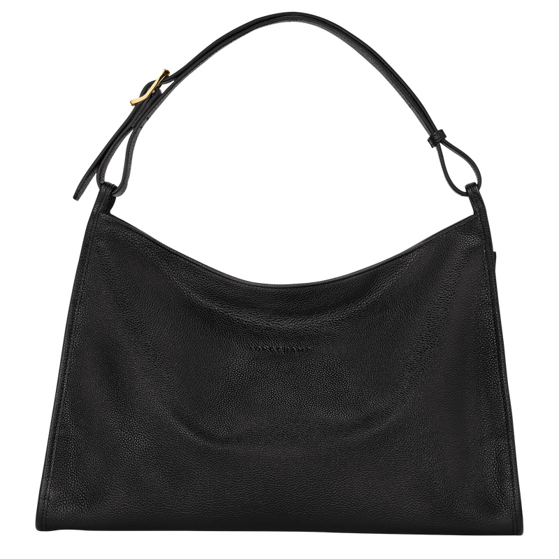 Longchamp Le Foulonné XL Shoulder bag Negras | LC-DHDK6785