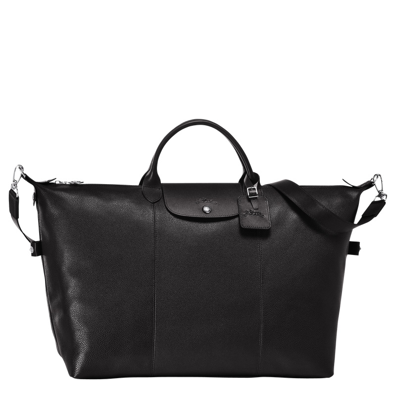 Longchamp Le Foulonné XL Travel bag Negras | LC-IEUR5718