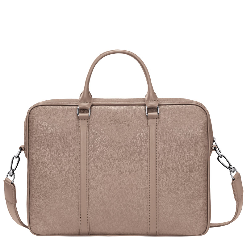 Longchamp Le Foulonné XS Briefcase Turtledove | LC-DBUF6073