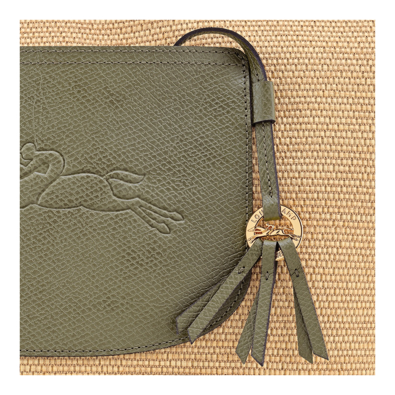 Longchamp Le Pliage Collection L Basket bag Artichoke | LC-CXLG9504