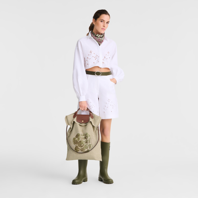 Longchamp Le Pliage Collection XL Artichoke bag Artichoke | LC-JPBB6079
