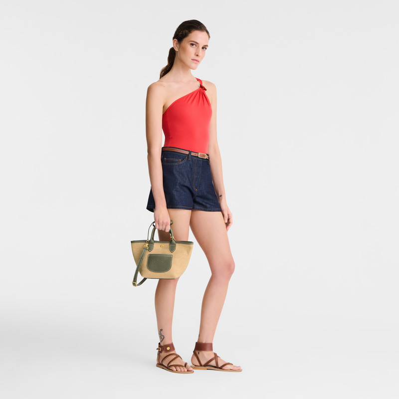 Longchamp Le Pliage Collection XS Basket bag Artichoke | LC-IFSJ5871