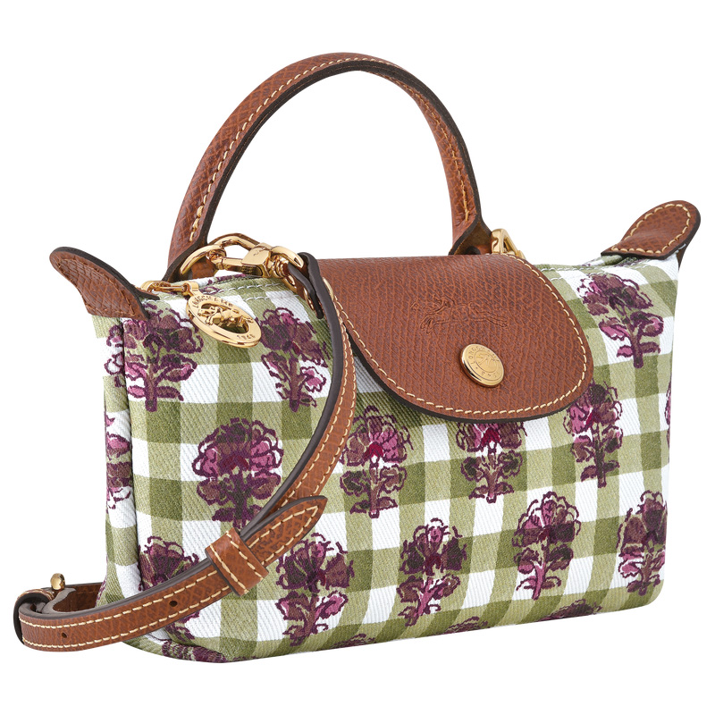 Longchamp Le Pliage Collection XS Pouch Artichoke | LC-XRZH7548