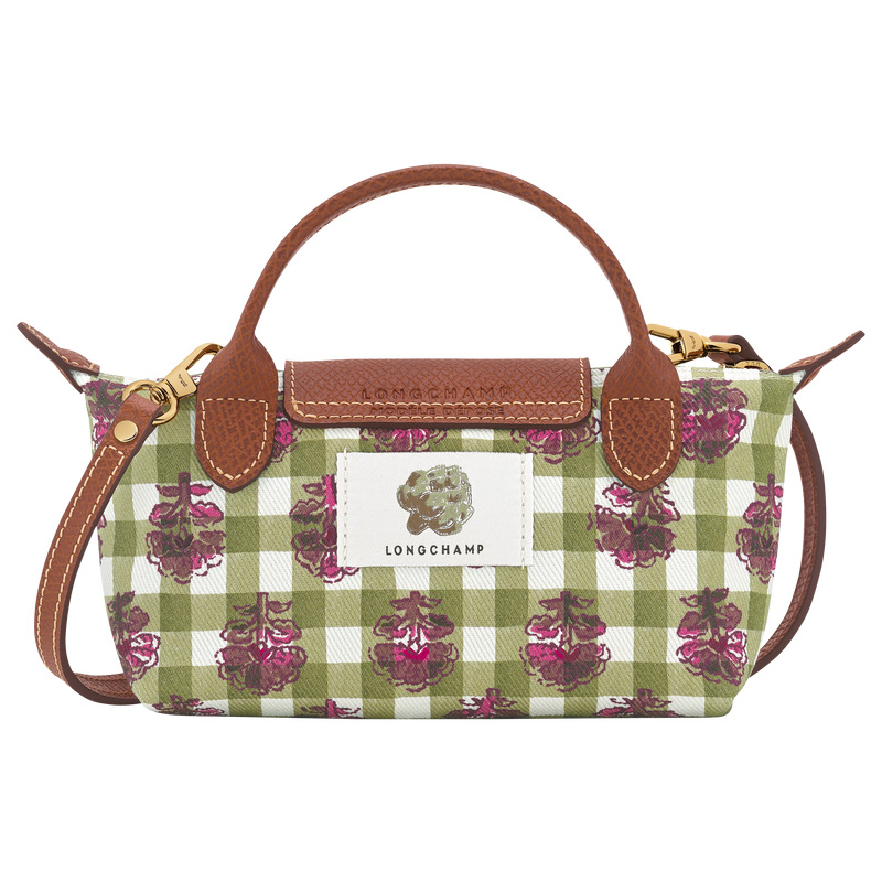 Longchamp Le Pliage Collection XS Pouch Artichoke | LC-XRZH7548