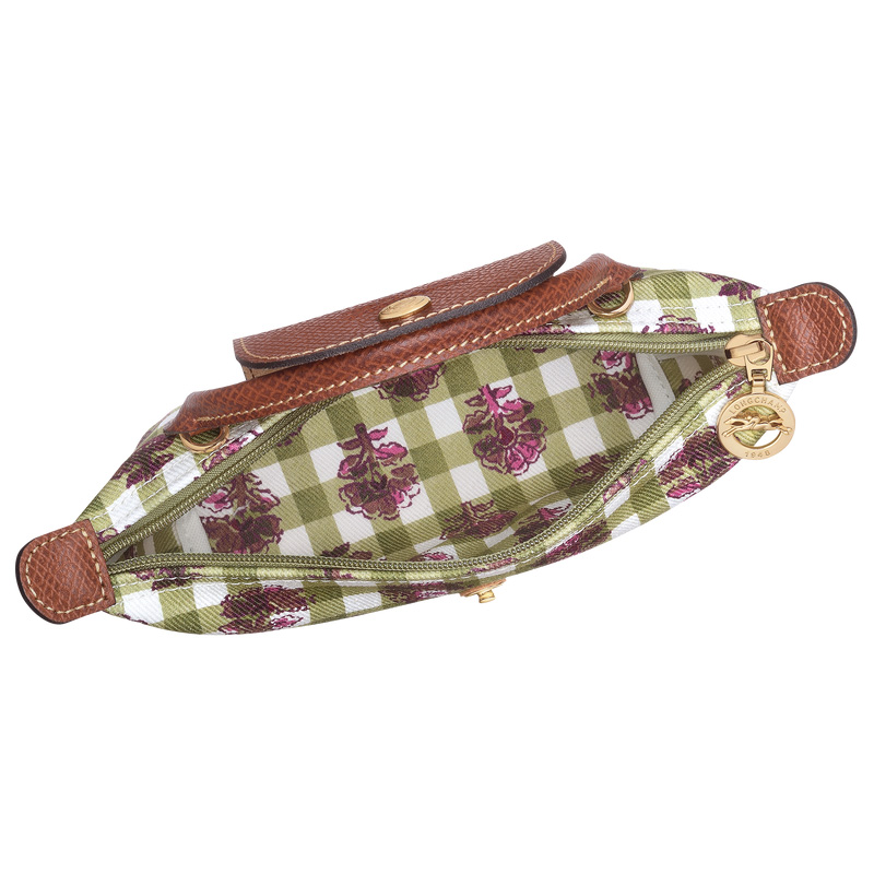 Longchamp Le Pliage Collection XS Pouch Artichoke | LC-XRZH7548