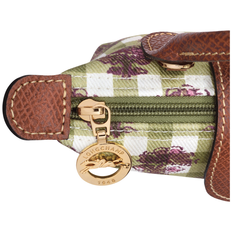 Longchamp Le Pliage Collection XS Pouch Artichoke | LC-XRZH7548
