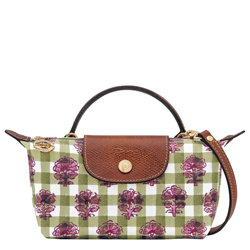 Longchamp Le Pliage Collection XS Pouch Artichoke | LC-XRZH7548