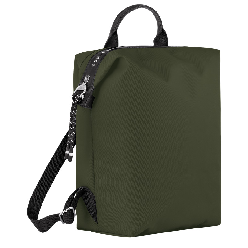 Longchamp Le Pliage Energy L Backpack Kaki | LC-VRPP3783