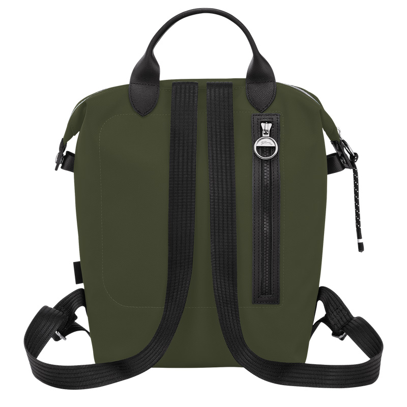 Longchamp Le Pliage Energy L Backpack Kaki | LC-VRPP3783