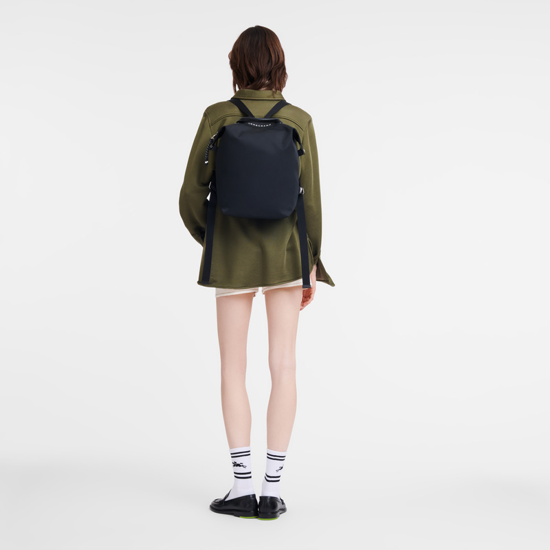 Longchamp Le Pliage Energy L Backpack Negras | LC-FMQB5837