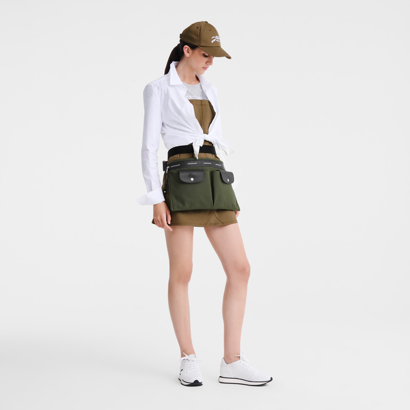 Longchamp Le Pliage Energy L Crossbody bag Kaki | LC-UFEX2291