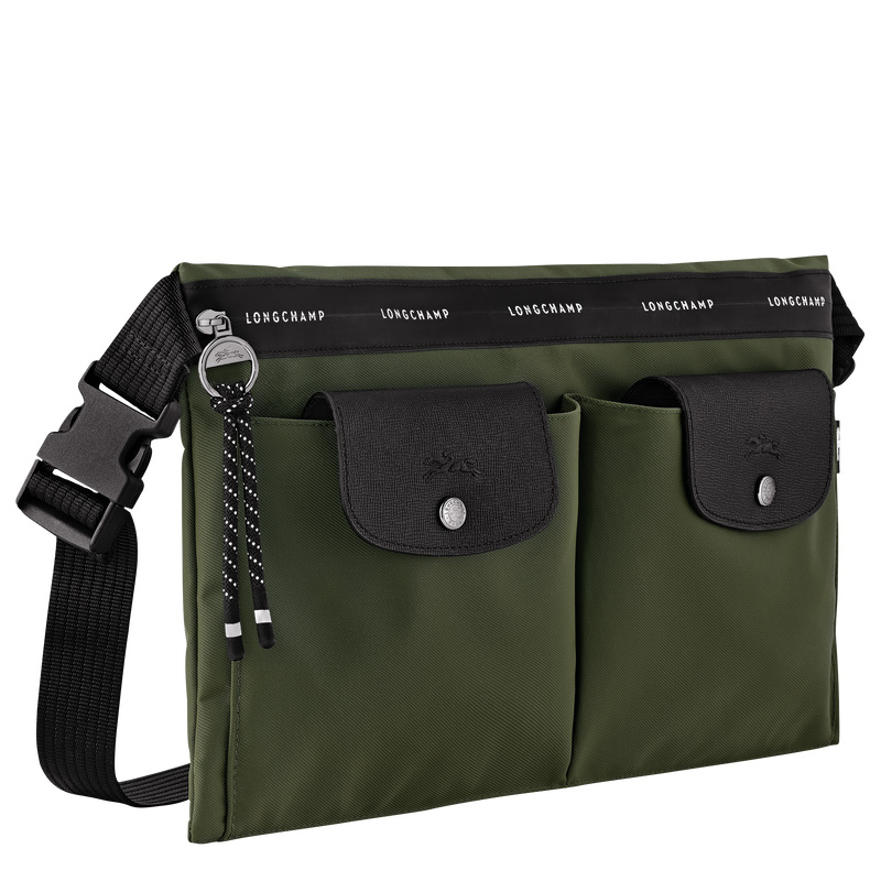 Longchamp Le Pliage Energy L Crossbody bag Kaki | LC-UFEX2291