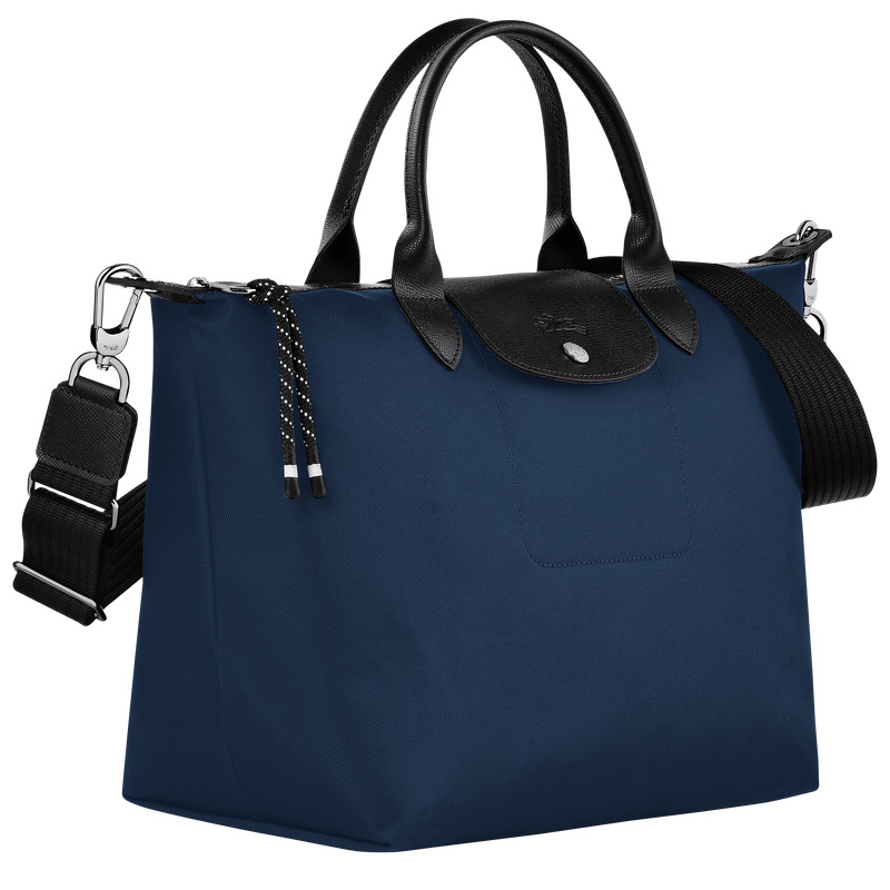 Longchamp Le Pliage Energy L Handbag Azul Marino | LC-GDZI3624
