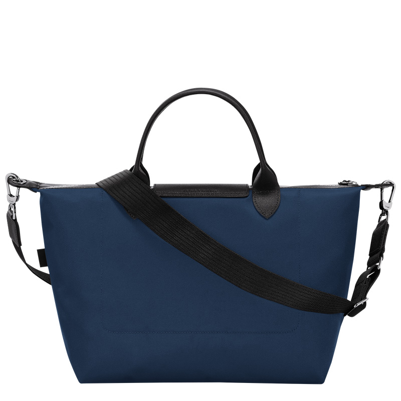 Longchamp Le Pliage Energy L Handbag Azul Marino | LC-GDZI3624