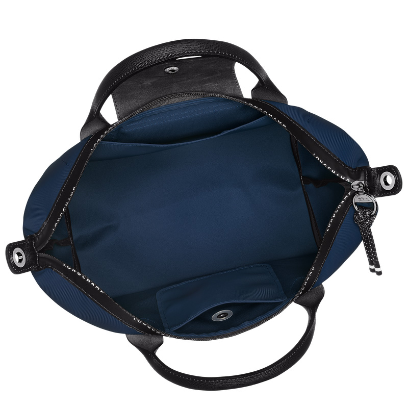 Longchamp Le Pliage Energy L Handbag Azul Marino | LC-GDZI3624