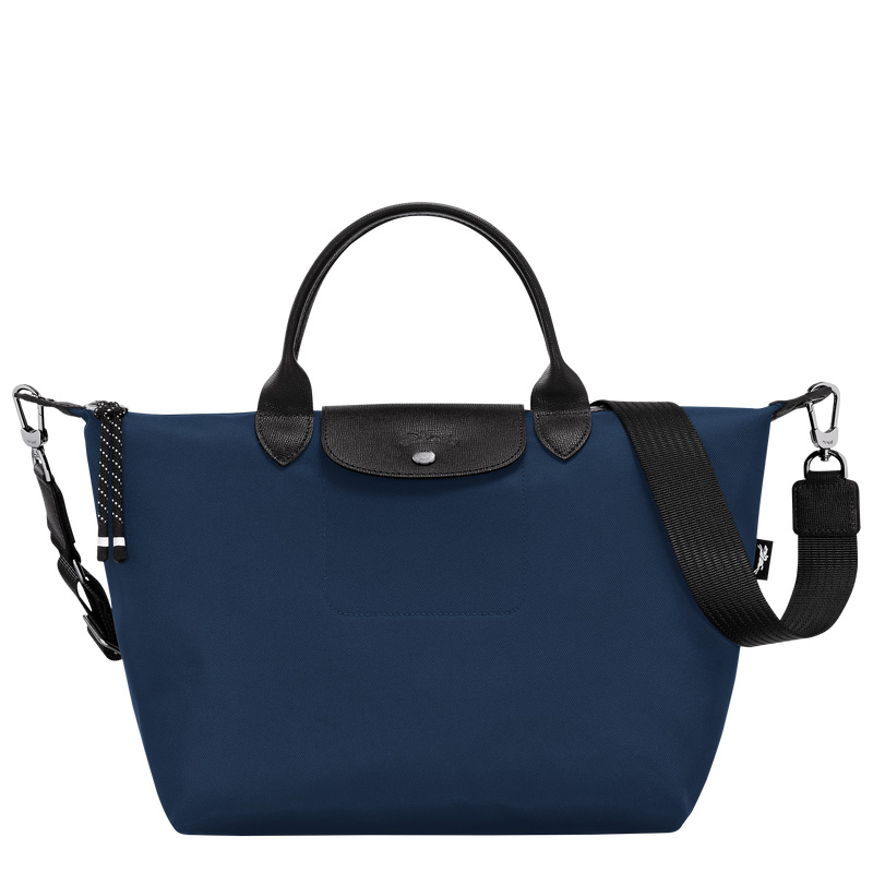 Longchamp Le Pliage Energy L Handbag Azul Marino | LC-GDZI3624