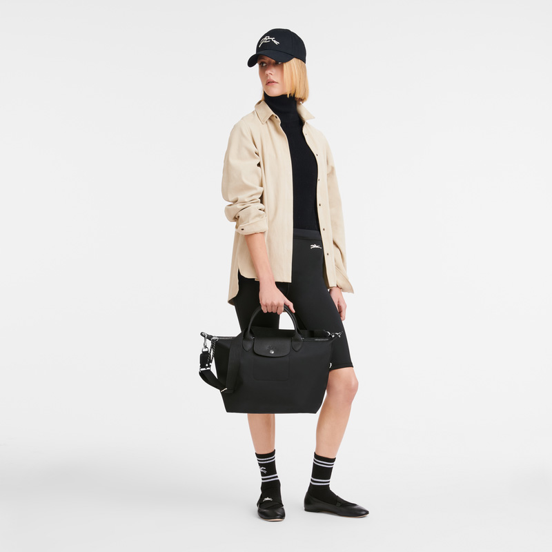 Longchamp Le Pliage Energy L Handbag Negras | LC-TOEO9960