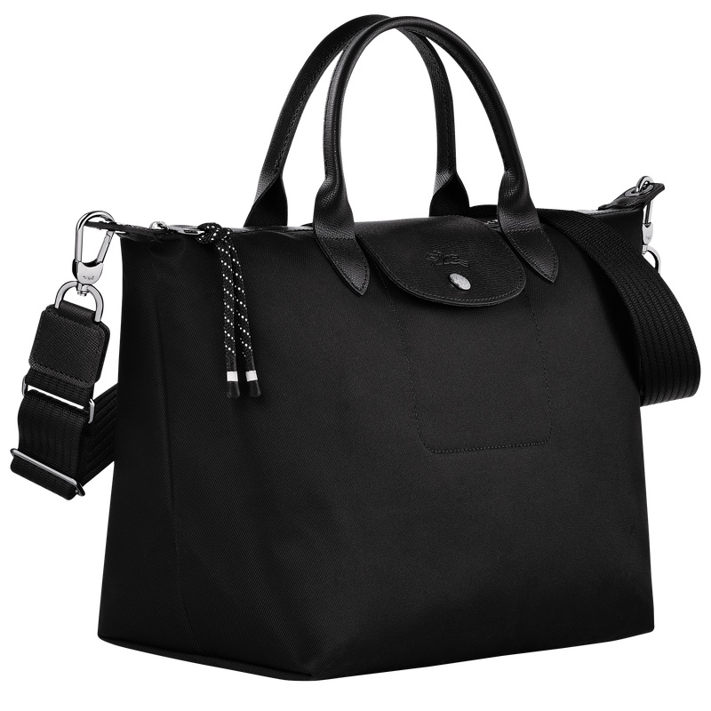 Longchamp Le Pliage Energy L Handbag Negras | LC-TOEO9960