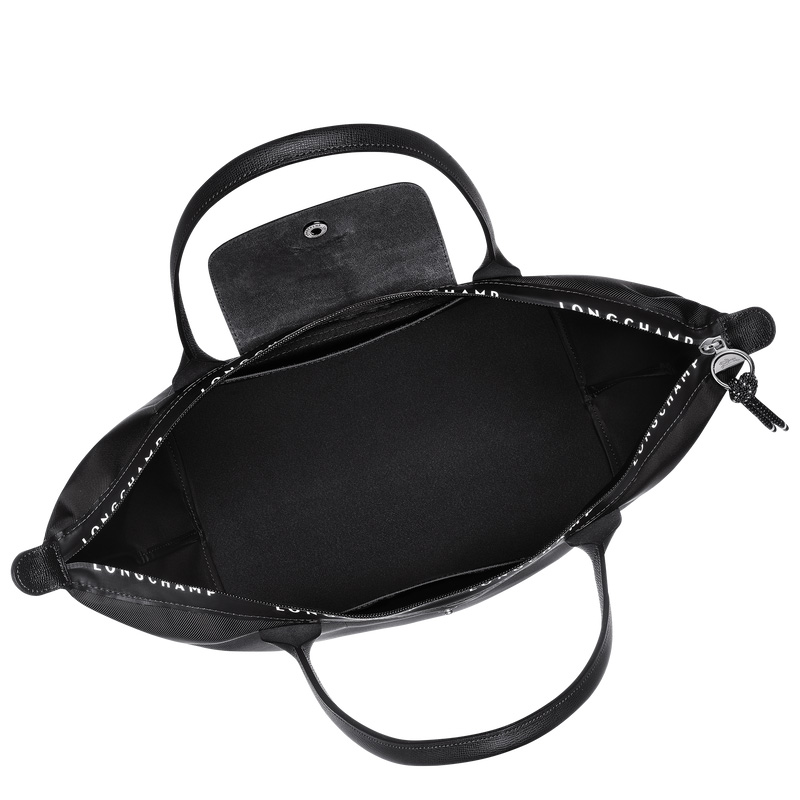 Longchamp Le Pliage Energy L Tote bag Negras | LC-JDRW7750