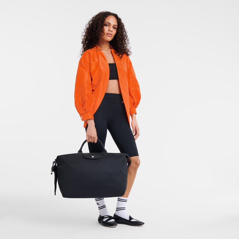 Longchamp Le Pliage Energy L Travel bag Negras | LC-AWFN1633