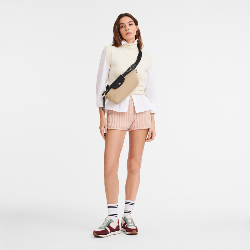 Longchamp Le Pliage Energy M Belt bag Clay | LC-FYXG3231