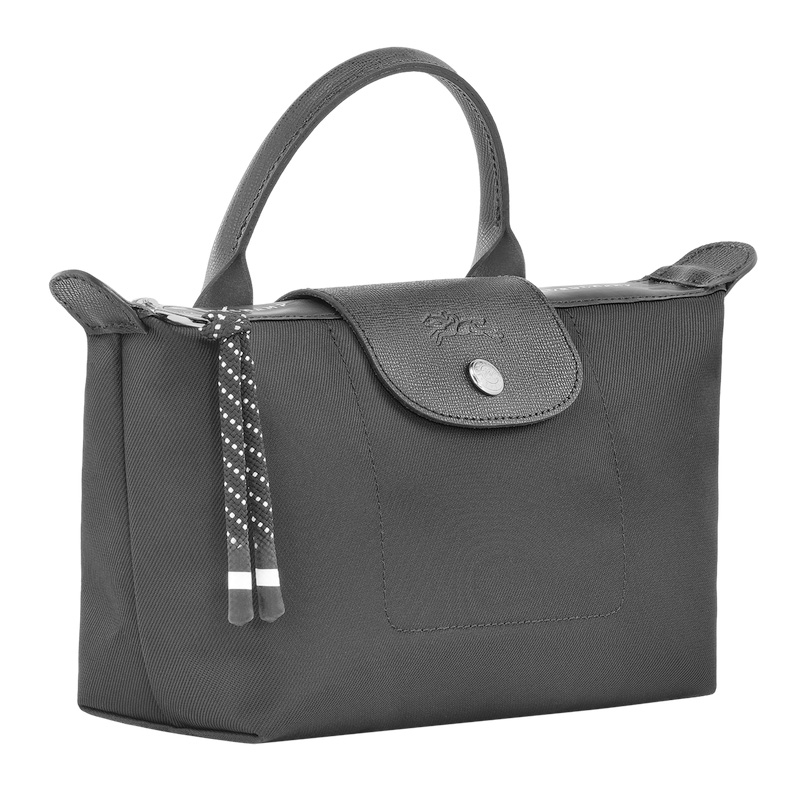 Longchamp Le Pliage Energy Pouch Negras | LC-MNMA2683