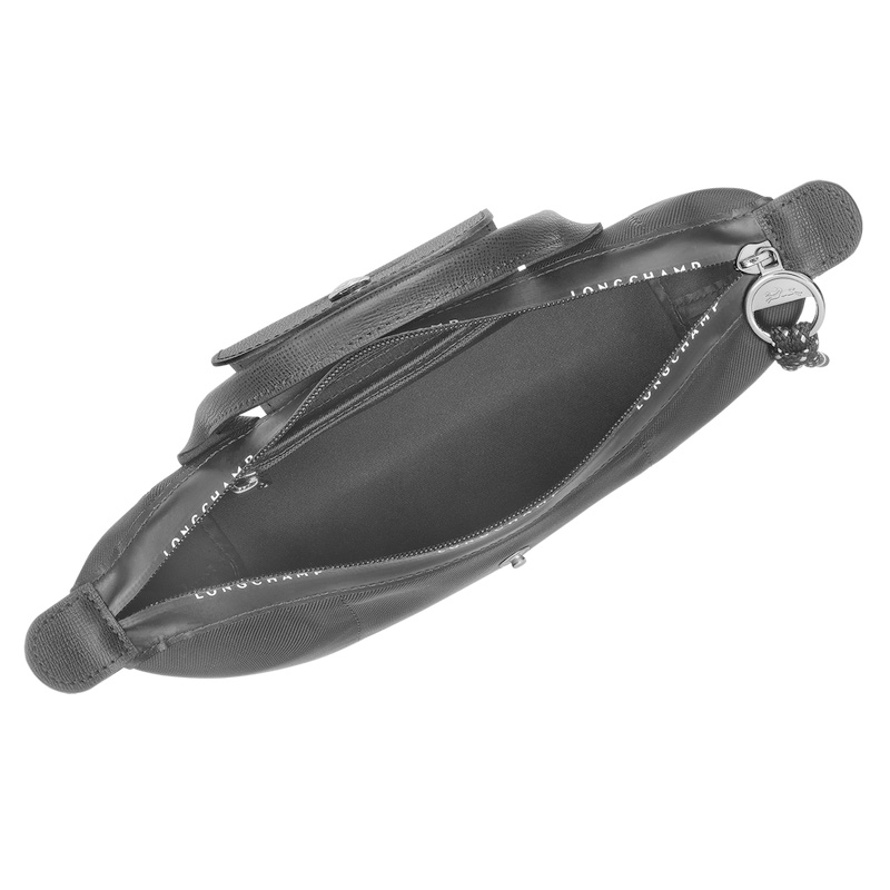 Longchamp Le Pliage Energy Pouch Negras | LC-MNMA2683