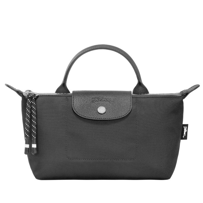 Longchamp Le Pliage Energy Pouch Negras | LC-MNMA2683