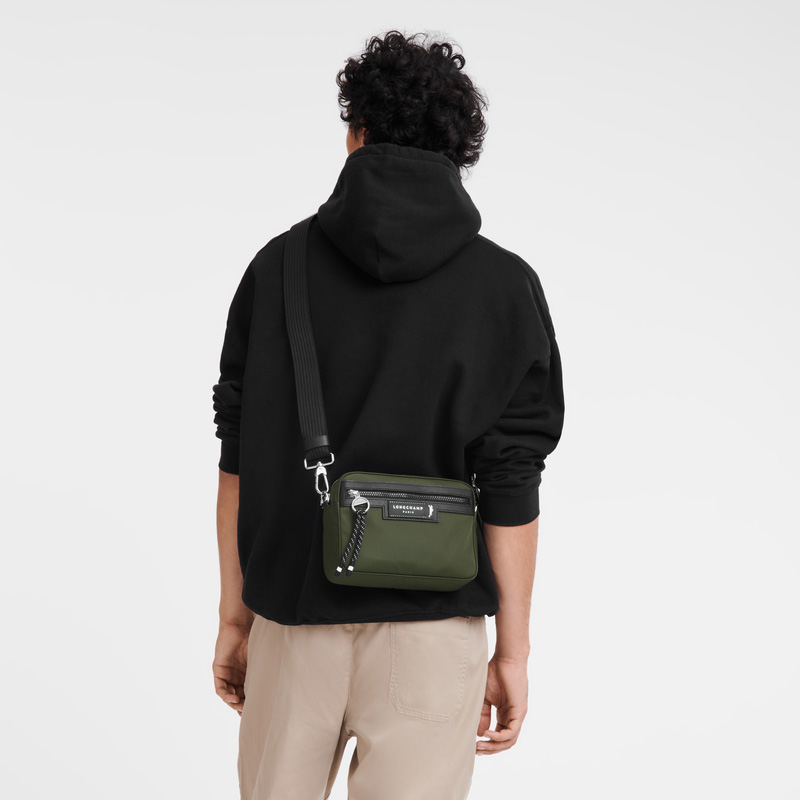 Longchamp Le Pliage Energy S Camera bag Kaki | LC-QOKK4190