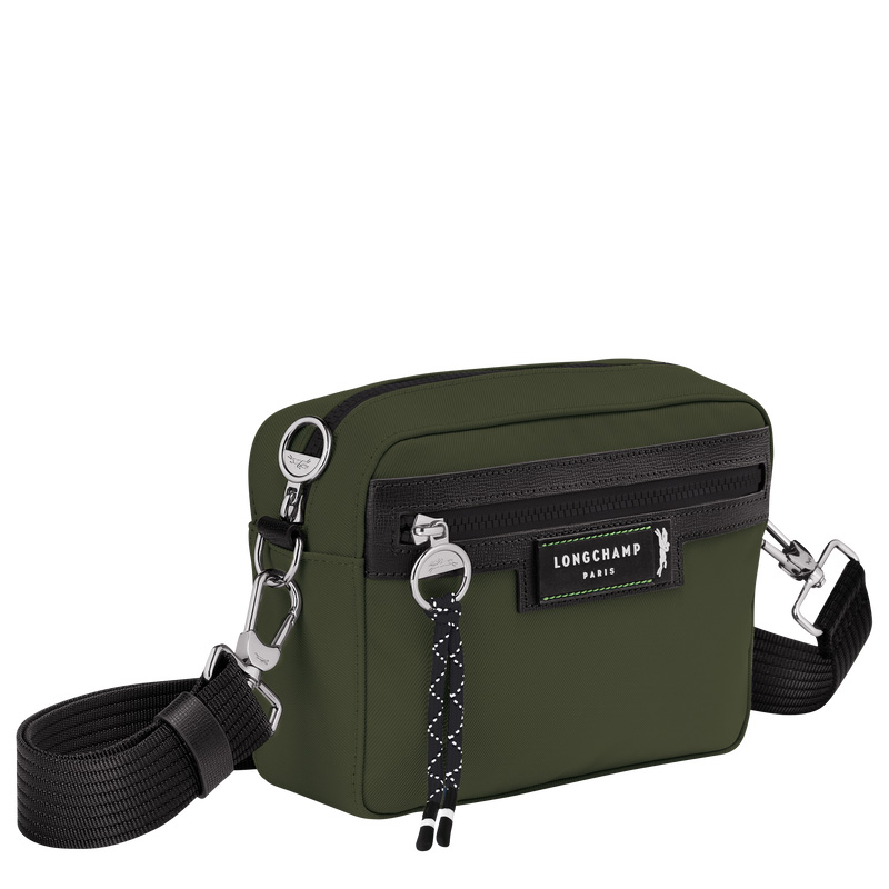 Longchamp Le Pliage Energy S Camera bag Kaki | LC-QOKK4190