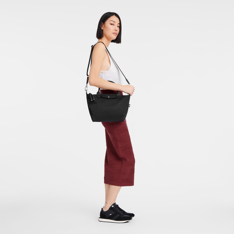 Longchamp Le Pliage Energy S Handbag Negras | LC-TBSD1101