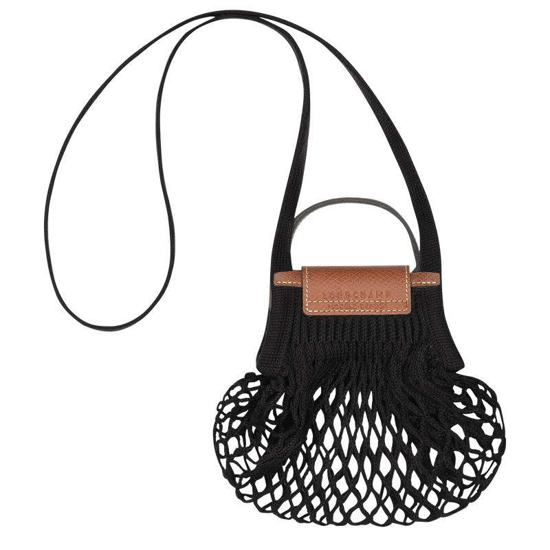 Longchamp Le Pliage Filet XS Mesh bag Negras | LC-JOIO3583