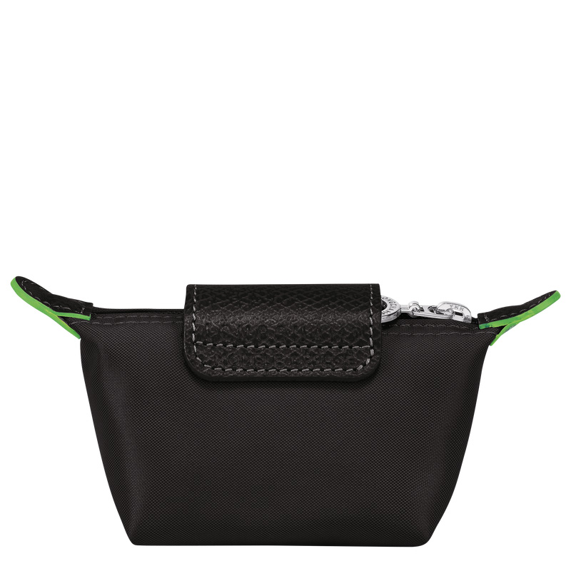 Longchamp Le Pliage Green Coin purse Negras | LC-BVRV1299